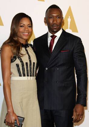 February 6, 2017 - Beverly Hills, CA, United States - 6 February 2017 - Los Angeles, California - Naomie Harris and Mahershala Ali... 89th Oscars Nominees Luncheon held in the Grand Ballroom at the Beverly Hilton Hotel in Beverly Hills. Photo Credit: AdMedia Beverly Hills United States - ZUMAa123 20170206_zaa_a123_111 Copyright: xAdmediax