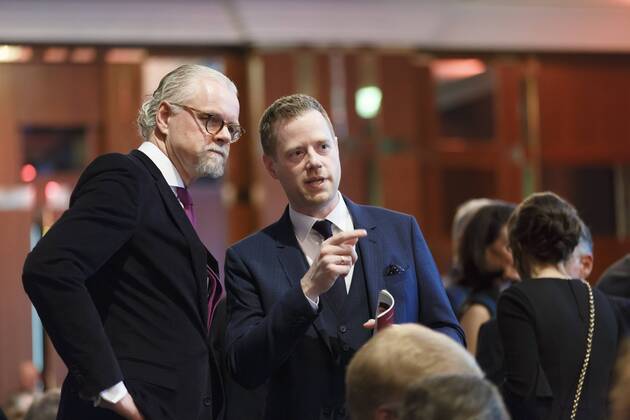 06.02.2017, Berlin, Deutschland, GER, Gala im Hotel Intercontinental zur Verleihung des Hotelier des Jahres 2017, ein Preis von der Allgemeinen Hotel- und Gastronomie Zeitung