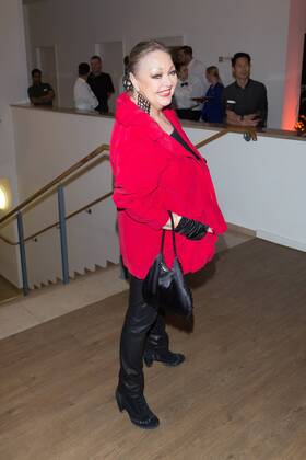 Barbara Schoene - Askania Award 2017 in Berlin am 07.02.2017. Askania Award 2017