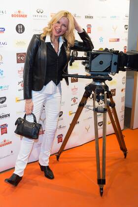 Bilder des Tages Veronica Ferres - Askania Award 2017 in Berlin am 07.02.2017. Askania Award 2017