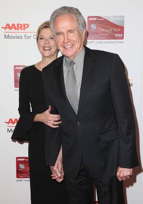 February 6, 2017 - Beverly Hills, CA, United States - 06 February 2017 - Beverly Hills, California - Annette Bening, Warren Beatty. AARP 16th Annual Movies For Grownups Awards held at the Beverly Wilshire Four Seasons Hotel. Photo Credit: AdMedia Beverly Hills United States - ZUMAa123 20170206_zaa_a123_583 Copyright: xF.xSadoux