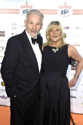 Paul Gant mit Ehefrau Sonja beim Askania Award 2017 im Ellington Hotel. Berlin, 07.02.2017 Foto:xF.xKernx xFuturexImage