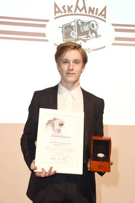 Louis Hofmann beim Askania Award 2017 im Ellington Hotel. Berlin, 07.02.2017 Foto:xF.xKernx xFuturexImage