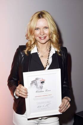 Veronica Ferres beim Askania Award 2017 im Ellington Hotel. Berlin, 07.02.2017 Foto:xF.xKernx xFuturexImage