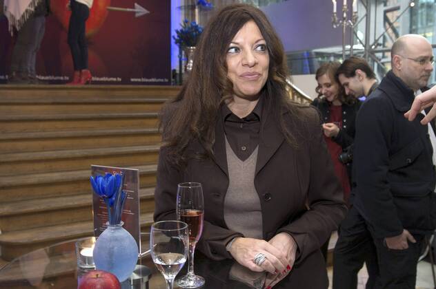 Alice Brauner beim Blaue Blume Award 2017 im Historischen Frühstückssaal im Sony Center am Potsdamer Platz. Berlin, 08.02.2017 Foto:xK.xWernerx xFuturexImage