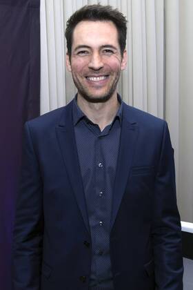 Alexander Mazza beim Blaue Blume Award 2017 im Historischen Frühstückssaal im Sony Center am Potsdamer Platz. Berlin, 08.02.2017 Foto:xK.xWernerx xFuturexImage