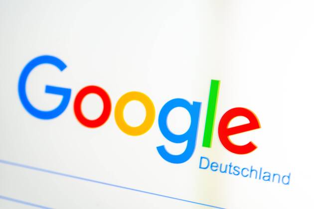 Google, Startseite, Suchmaschine, Internet, Bildschirmfoto Copyright: imageBROKER/ValentinxWolf iblvfw04480649