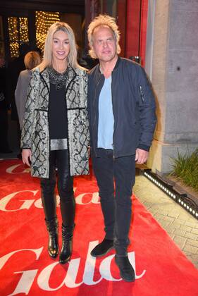 Uwe Ochsenknecht mit Freundin Kirsten Kiki Viebrock Berlinale Opening Night by Gala und UFA im Hotel Das Stue in Berlin am 09.02.2017