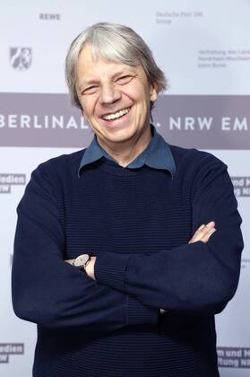 Andreas Dresen beim NRW Empfang 2017 während der Berlinale 2017 in der Vertretung des Landes Nordrhein-Westfalen. Berlin, 12.02.2017 Foto:xD.xBedrosianx xFuturexImage