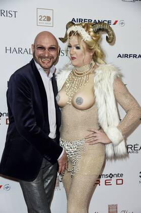 Ralph Morgenstern und Sheila Wolf bei der Verleihung des 31. Teddy Award im Rahmen der Berlinale 2017 67. Internationale Filmfestspiele Berlin im Haus der Berliner Festspiele. Berlin, 17.02.2017 Foto:xH.xWestx xFuturexImage
