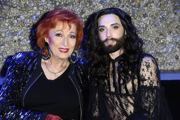 Zazie de Paris und Conchita Wurst bei der Verleihung des 31. Teddy Award im Rahmen der Berlinale 2017 67. Internationale Filmfestspiele Berlin im Haus der Berliner Festspiele. Berlin, 17.02.2017 Foto:xH.xWestx xFuturexImage