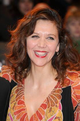 American actress Maggie Gyllenhaal attends the 67th Berlinale International Film Festival Berlin Closing Ceremony at the Grand Hyatt Hotel in Berlin, Germany. FEBRUARY 18th 2017  PTYx17282
