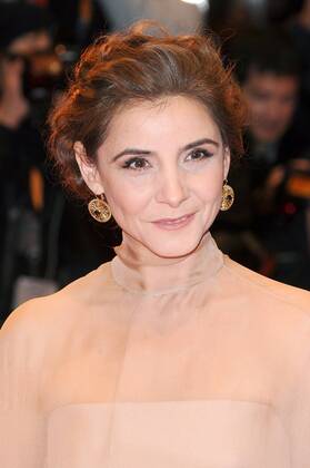 French actress Clotilde Courau attends the 67th Berlinale International Film Festival Berlin Closing Ceremony at the Grand Hyatt Hotel in Berlin, Germany. FEBRUARY 18th 2017  PTYx17282