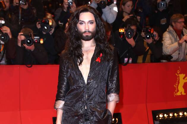 Conchita Wurst bei der Abschluss Gala der 67. Internationale Filmfestspiele Berlin Berlinale am 18.02.2017 in Berlin Berlinale 2017- Abschluss Gala Closing Ceremony 