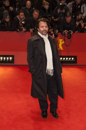 Schauspieler David Bennent auf der Berlinale Preisverleihung am 18.02.2017 Schauspieler David Bennent auf der Berlinale Preisverleihung am 18.02.2017