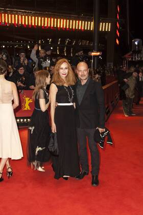 Andrea Sawatzki und Christian Berkel auf der Berlinale Preisverleihung am 18.02.2017 Andrea Sawatzki und Christian Berkel auf der Berlinale Preisverleihung am 18.02.2017