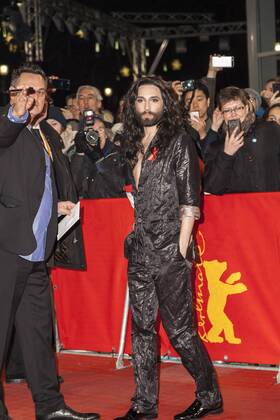 Conchita Wurst auf der Preisverleihung der Berlinale am 18.02.2017 Conchita Wurst auf der Preisverleihung der Berlinale am 18.02.2017