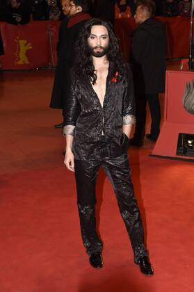 Conchita Wurst attending the closing night at the 67th Berlin International Film Festival Berlinale 2017 at Berlinale Palast on February 18, 2017 in Berlin, Germany. Foto:xC.xNiehausx xFuturexImage