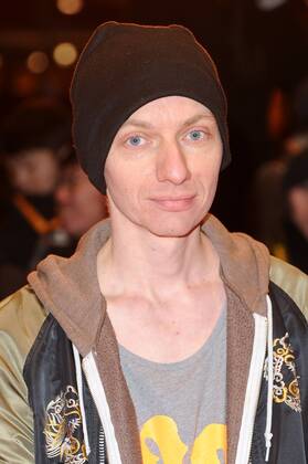 German director Dietrich Bruggemann attends the 67th Berlinale International Film Festival Berlin Closing Ceremony at the Grand Hyatt Hotel in Berlin, Germany. FEBRUARY 18th 2017  PTYx17282