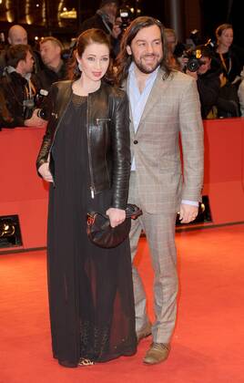 German actress Loretta Stern and German voice actor Matti Klemm attends the 67th Berlinale International Film Festival Berlin Closing Ceremony at the Grand Hyatt Hotel in Berlin, Germany. FEBRUARY 18th 2017  PTYx17282