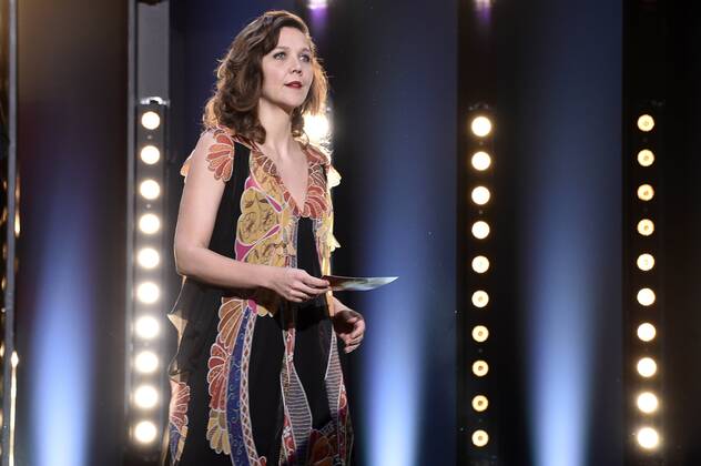 Maggie Gyllenhaal während der Preisverleihung auf der Berlinale 2017 67. Internationale Filmfestspiele Berlin im Berlinale Palast. Berlin, 18.02.2017 Foto:xF.xKernx xFuturexImage