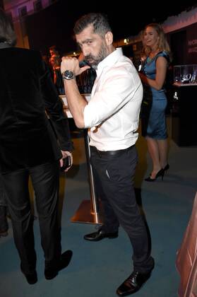 Erdal Yildiz bei der Verleihung des Inhorgenta Award 2017 im Postpalast. München, 19.02.2017 Foto:xP.xSchönbergerx xFuturexImage