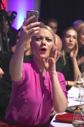Franziska Knuppe bei der Verleihung des Inhorgenta Award 2017 im Postpalast. München, 19.02.2017 Foto:xP.xSchönbergerx xFuturexImage