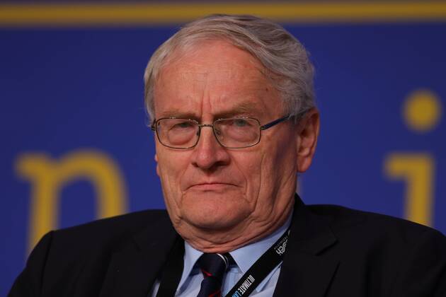 22.02.2017, Berlin, Deutschland, GER, 20. Europäischer Polizeikongress, Dr. August HANNING, Staatssekretär a.D. und Präsident des BND a.D