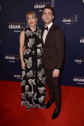 215851 Arnal-Degun Starface 2017-02-24 Paris France 42eme ceremonie des CESAR. Arrivees a la Salle Pleyel. 42th Cesar Ceremony. Arrivals on red carpet. Dolan, Xavier; Grant, Nancy  Copyright: xArnal-Degunx STAR_215851_107