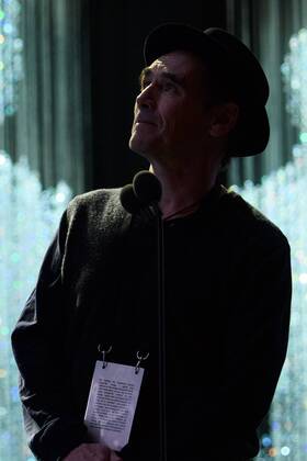 Feb 25, 2017 - Los Angeles, California, U.S. - MARK RYLANCE rehearses as preparations continue Saturday February 25, 2017 for the 89th Oscars® for outstanding film achievements of 2016 which will be presented on Sunday, February 26, 2017, at the Dolby® Theatre and televised live by the ABC Television Network. Los Angeles U.S. - ZUMAz03_ 20170225_shd_z03_134 Copyright: xMattxPetitx