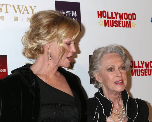 LOS ANGELES - FEB 26: Melanie Griffith, Tippi Hedren at the Style Hollywood Oscar Viewing Dinner at Hollywood Museum on February 26, 2017 in Los Angeles, CA  Copyright: xKathyxHutchinsx xIPAx xHutchinsxPhotox