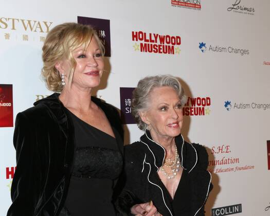 LOS ANGELES - FEB 26: Melanie Griffith, Tippi Hedren at the Style Hollywood Oscar Viewing Dinner at Hollywood Museum on February 26, 2017 in Los Angeles, CA  Copyright: xKathyxHutchinsx xIPAx xHutchinsxPhotox