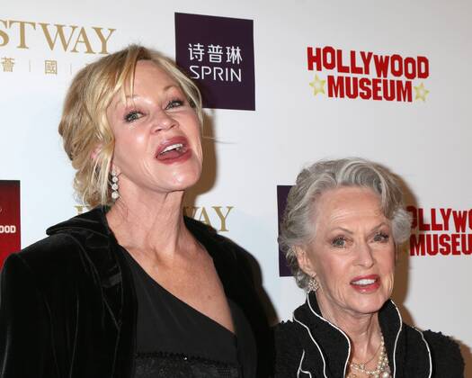 LOS ANGELES - FEB 26: Melanie Griffith, Tippi Hedren at the Style Hollywood Oscar Viewing Dinner at Hollywood Museum on February 26, 2017 in Los Angeles, CA  Copyright: xKathyxHutchinsx xIPAx xHutchinsxPhotox