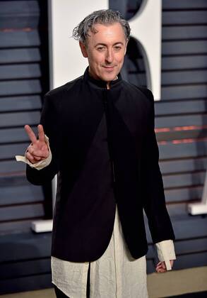 Alan Cumming attends the Vanity Fair Oscar Party at the Wallis Annenberg Center for the Performing Arts in Beverly Hills, California on February 26, 2017.  LAP201702262156 CHRISTINExCHEW