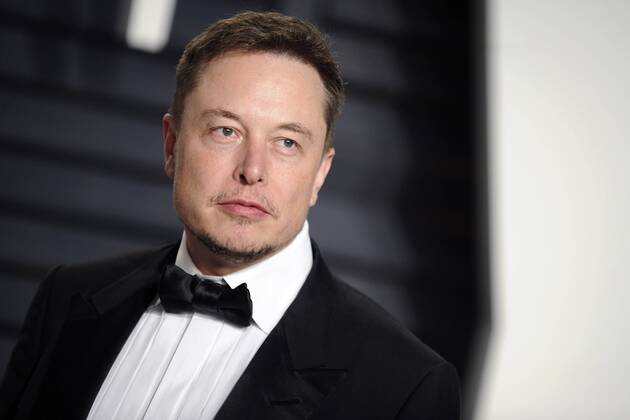 Elon Musk attends the 2017 Vanity Fair Oscar Party hosted by Graydon Carter at Wallis Annenberg Center for the Performing Arts on February 26, 2017 in Beverly Hills, California. Foto:xD.xVanxTinex xFuturexImage