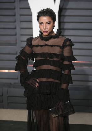 February 27, 2017 - Beverly Hills, California, U.S - Hannah Bronfman on the red carpet at the 2017 Vanity Fair Oscar Party held at the Wallis Annenberg Center in Beverly Hills, California, Sunday February 26, 2017. JAVIER ROJAS PI Beverly Hills U.S. - ZUMAp124 20170227_zaa_p124_110 Copyright: xPrensaxInternacionalx