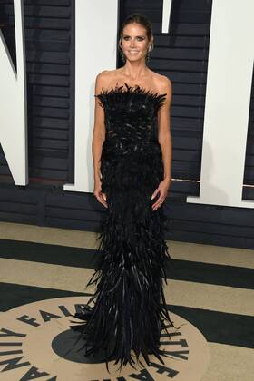 February 26, 2017 - Beverly Hills, CA, United States - 26 February 2017 - Beverly Hills, California - Heidi Klum. 2017 Vanity Fair Oscar Party held at the Wallis Annenberg Center. Photo Credit: AdMedia Beverly Hills United States - ZUMAa123 20170226_zaa_a123_1601 Copyright: xByronxPurvisx