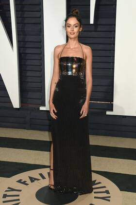 February 26, 2017 - Beverly Hills, CA, United States - 26 February 2017 - Beverly Hills, California - Nicole Trunfio. 2017 Vanity Fair Oscar Party held at the Wallis Annenberg Center. Photo Credit: AdMedia Beverly Hills United States - ZUMAa123 20170226_zaa_a123_1586 Copyright: xByronxPurvisx