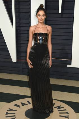 February 26, 2017 - Beverly Hills, CA, United States - 26 February 2017 - Beverly Hills, California - Nicole Trunfio. 2017 Vanity Fair Oscar Party held at the Wallis Annenberg Center. Photo Credit: AdMedia Beverly Hills United States - ZUMAa123 20170226_zaa_a123_1587 Copyright: xByronxPurvisx