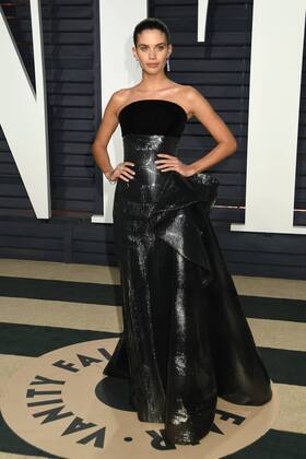 February 26, 2017 - Beverly Hills, CA, United States - 26 February 2017 - Beverly Hills, California - Sara Sampaio. 2017 Vanity Fair Oscar Party held at the Wallis Annenberg Center. Photo Credit: AdMedia Beverly Hills United States - ZUMAa123 20170226_zaa_a123_1588 Copyright: xByronxPurvisx