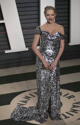 February 27, 2017 - Beverly Hills, California, U.S - Teresa Palmer on the red carpet at the 2017 Vanity Fair Oscar Party held at the Wallis Annenberg Center in Beverly Hills, California, Sunday February 26, 2017. JAVIER ROJAS PI Beverly Hills U.S. - ZUMAp124 20170227_zaa_p124_140 Copyright: xPrensaxInternacionalx