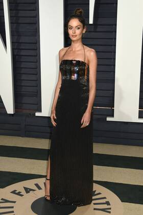 February 26, 2017 - Beverly Hills, CA, United States - 26 February 2017 - Beverly Hills, California - Nicole Trunfio. 2017 Vanity Fair Oscar Party held at the Wallis Annenberg Center. Photo Credit: AdMedia Beverly Hills United States - ZUMAa123 20170226_zaa_a123_1578 Copyright: xByronxPurvisx