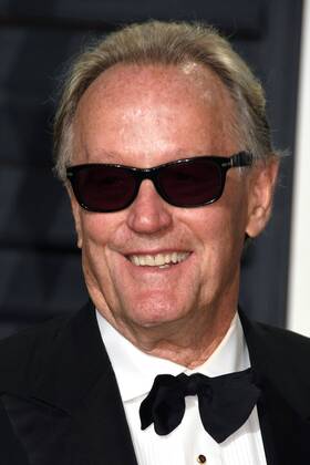February 26, 2017 - Beverly Hills, CA, United States - 26 February 2017 - Beverly Hills, California - Peter Fonda. 2017 Vanity Fair Oscar Party held at the Wallis Annenberg Center. Photo Credit: AdMedia Beverly Hills United States - ZUMAa123 20170226_zaa_a123_1583 Copyright: xByronxPurvisx