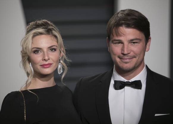 February 26, 2017 - Beverly Hills, California, U.S - Josh Hartnett & Tamsin Egertonon the red carpet at the 2017 Vanity Fair Oscar Party held at the Wallis Annenberg Center in Beverly Hills, California, Sunday February 26, 2017. Beverly Hills U.S. - ZUMAp124 20170226_zaa_p124_816 Copyright: xJavierxRojasx