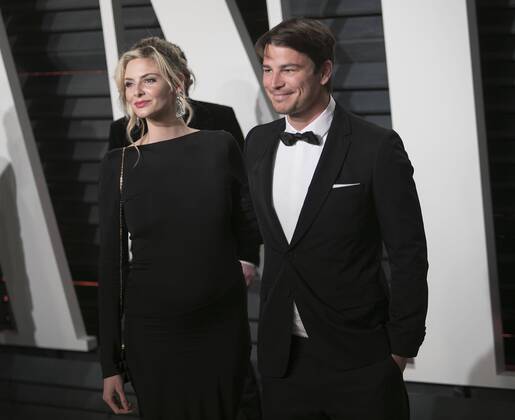 February 26, 2017 - Beverly Hills, California, U.S - Josh Hartnett & Tamsin Egertonon the red carpet at the 2017 Vanity Fair Oscar Party held at the Wallis Annenberg Center in Beverly Hills, California, Sunday February 26, 2017. Beverly Hills U.S. - ZUMAp124 20170226_zaa_p124_819 Copyright: xJavierxRojasx