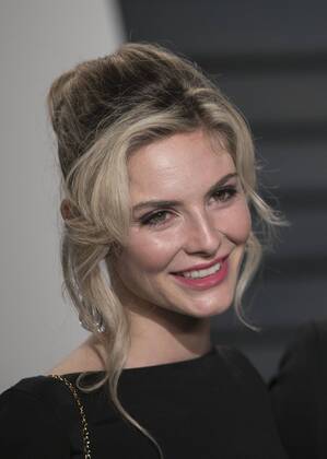 February 26, 2017 - Beverly Hills, California, U.S - Tamsin Egerton on the red carpet at the 2017 Vanity Fair Oscar Party held at the Wallis Annenberg Center in Beverly Hills, California, Sunday February 26, 2017. Beverly Hills U.S. - ZUMAp124 20170226_zaa_p124_811 Copyright: xJavierxRojasx