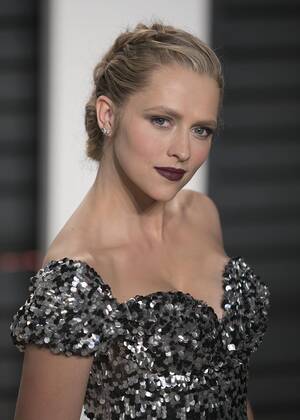 February 27, 2017 - Beverly Hills, California, U.S - Teresa Palmer on the red carpet at the 2017 Vanity Fair Oscar Party held at the Wallis Annenberg Center in Beverly Hills, California, Sunday February 26, 2017. JAVIER ROJAS PI Beverly Hills U.S. - ZUMAp124 20170227_zaa_p124_162 Copyright: xPrensaxInternacionalx