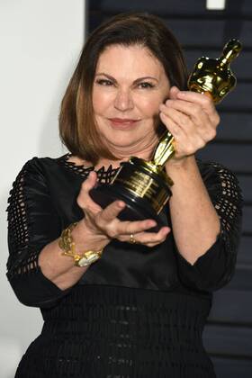 February 26, 2017 - Beverly Hills, CA, United States - 26 February 2017 - Beverly Hills, California - Colleen Atwood. 2017 Vanity Fair Oscar Party held at the Wallis Annenberg Center. Photo Credit: AdMedia Beverly Hills United States - ZUMAa123 20170226_zaa_a123_1633 Copyright: xByronxPurvisx