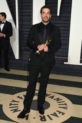 February 27, 2017 - Beverly Hills, CA, United States - 26 February 2017 - Beverly Hills, California - Ezra Edelman. 2017 Vanity Fair Oscar Party held at the Wallis Annenberg Center. Photo Credit: AdMedia Beverly Hills United States - ZUMAa123 20170227_zaa_a123_991 Copyright: xByronxPurvisx