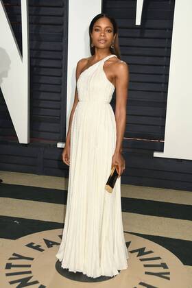 February 27, 2017 - Beverly Hills, CA, United States - 26 February 2017 - Beverly Hills, California - Naomie Harris. 2017 Vanity Fair Oscar Party held at the Wallis Annenberg Center. Photo Credit: AdMedia Beverly Hills United States - ZUMAa123 20170227_zaa_a123_985 Copyright: xByronxPurvisx